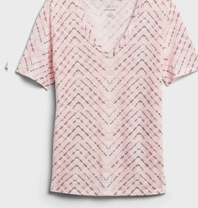 BANANA REPUBLIC MALIBU SLUB V NECK T SHIRT